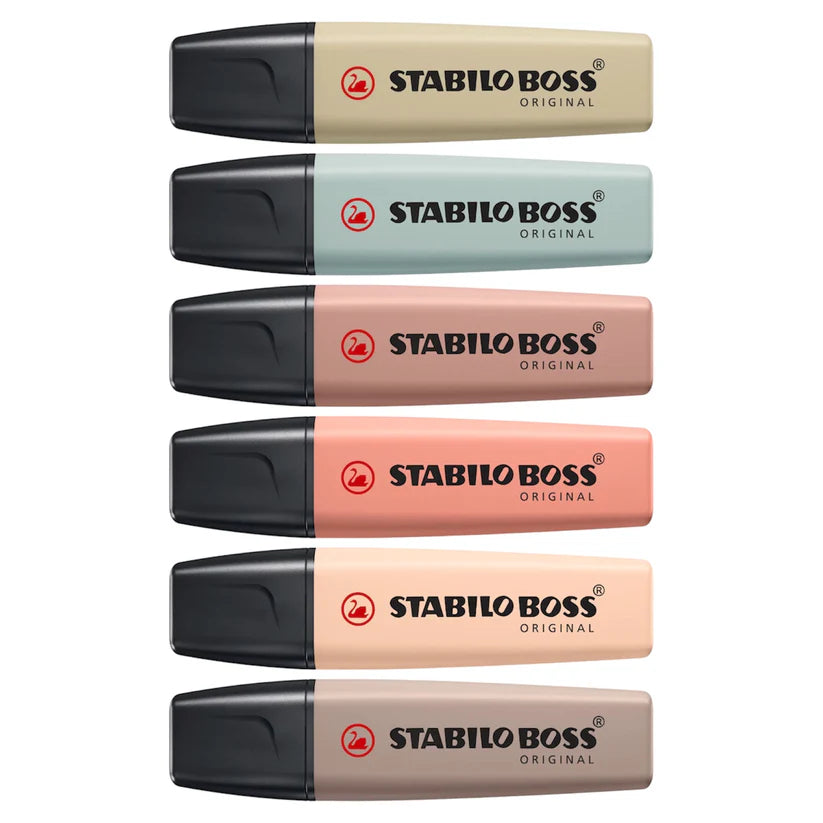 Evidenziatore Stabilo Boss Nature Colors