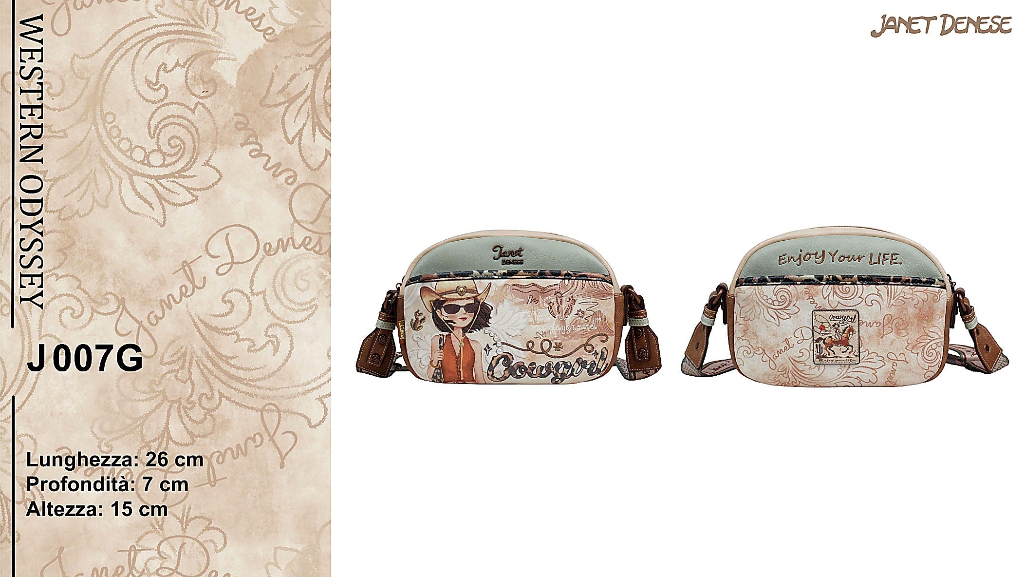 Borsa WESTERN ODYSSEY J-007G