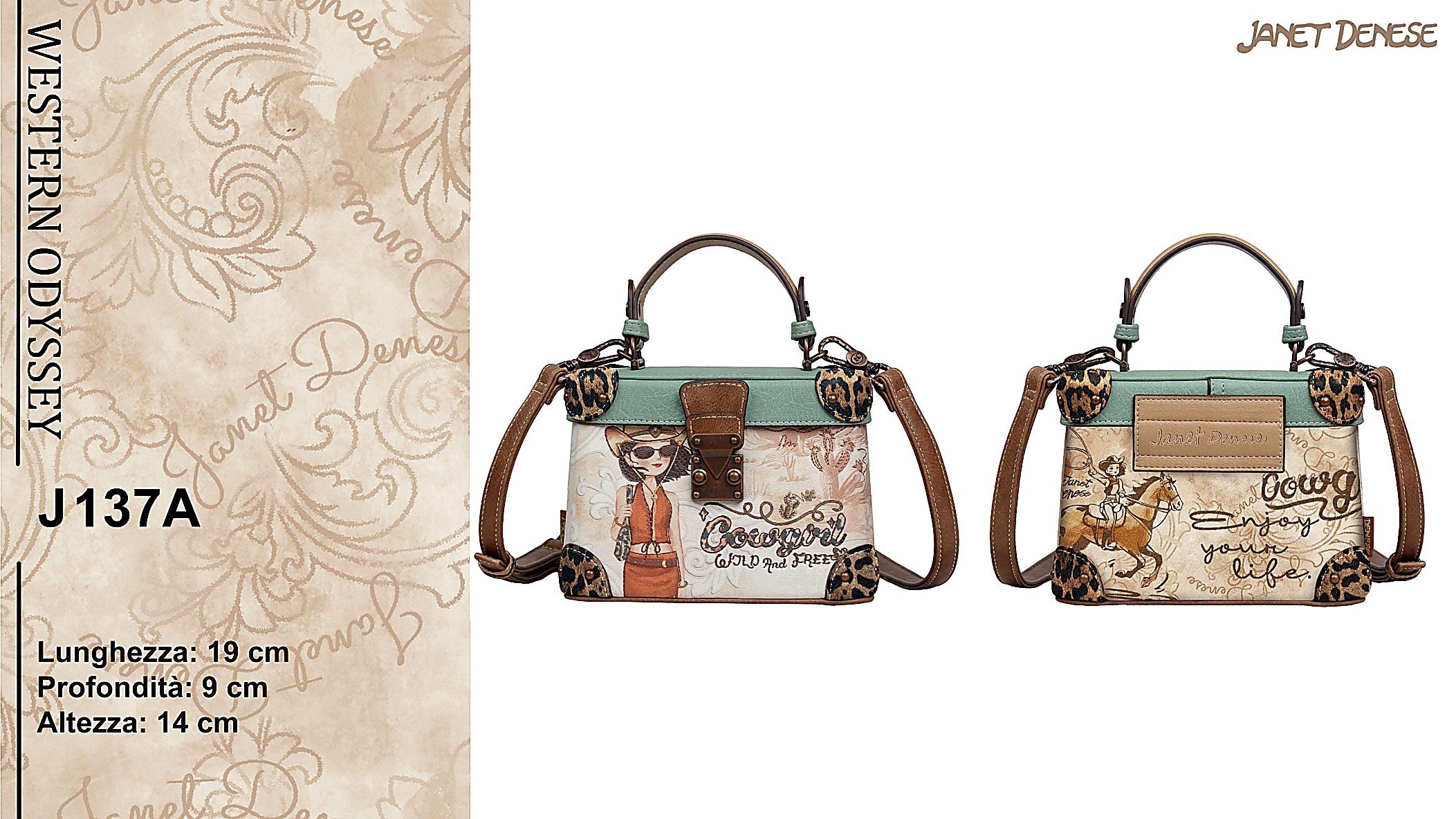 Borsa WESTERN ODYSSEY J-137A