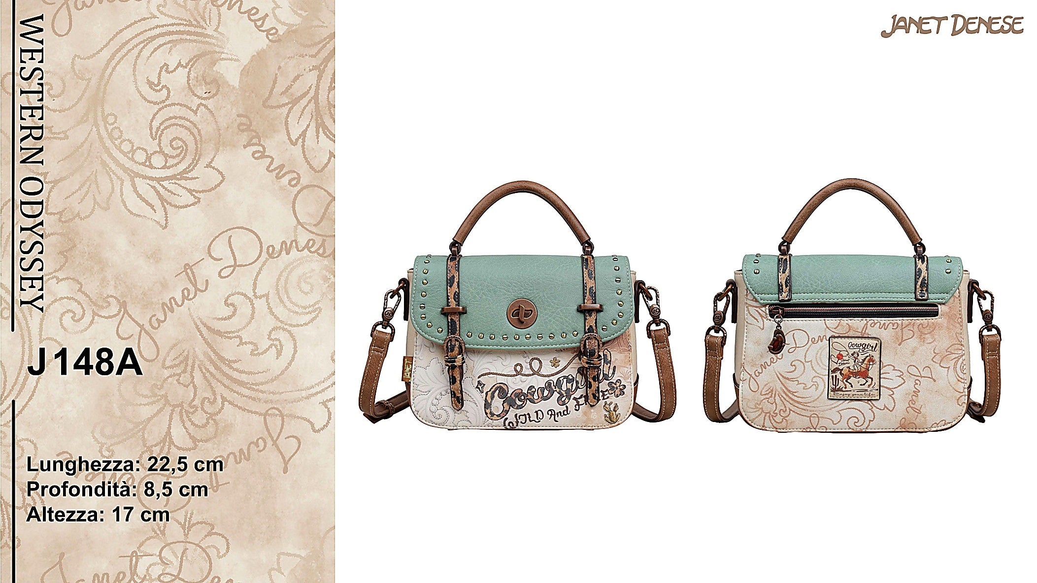 Borsa WESTERN ODYSSEY J-148A
