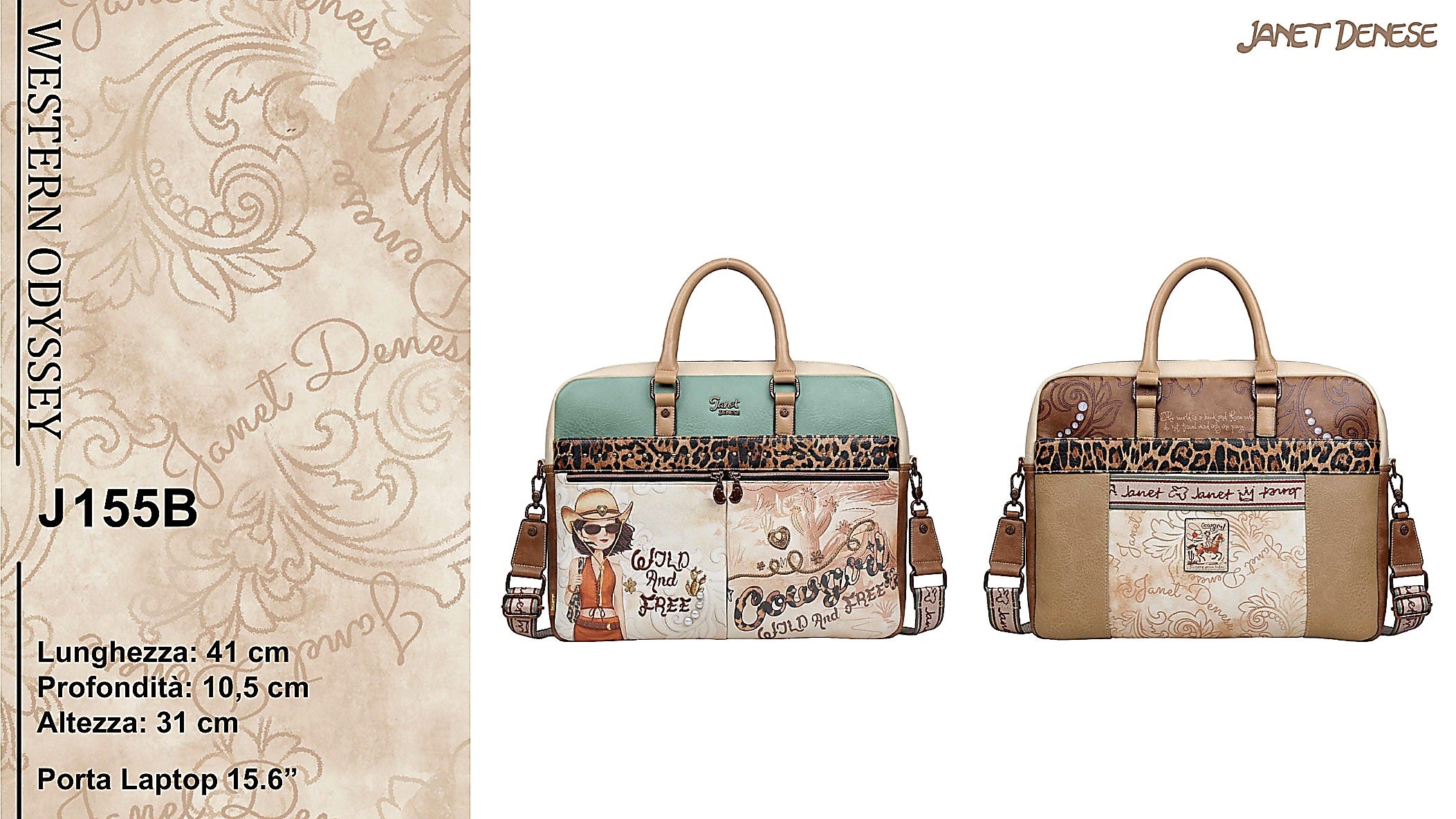 Borsa WESTERN ODYSSEY J-155B