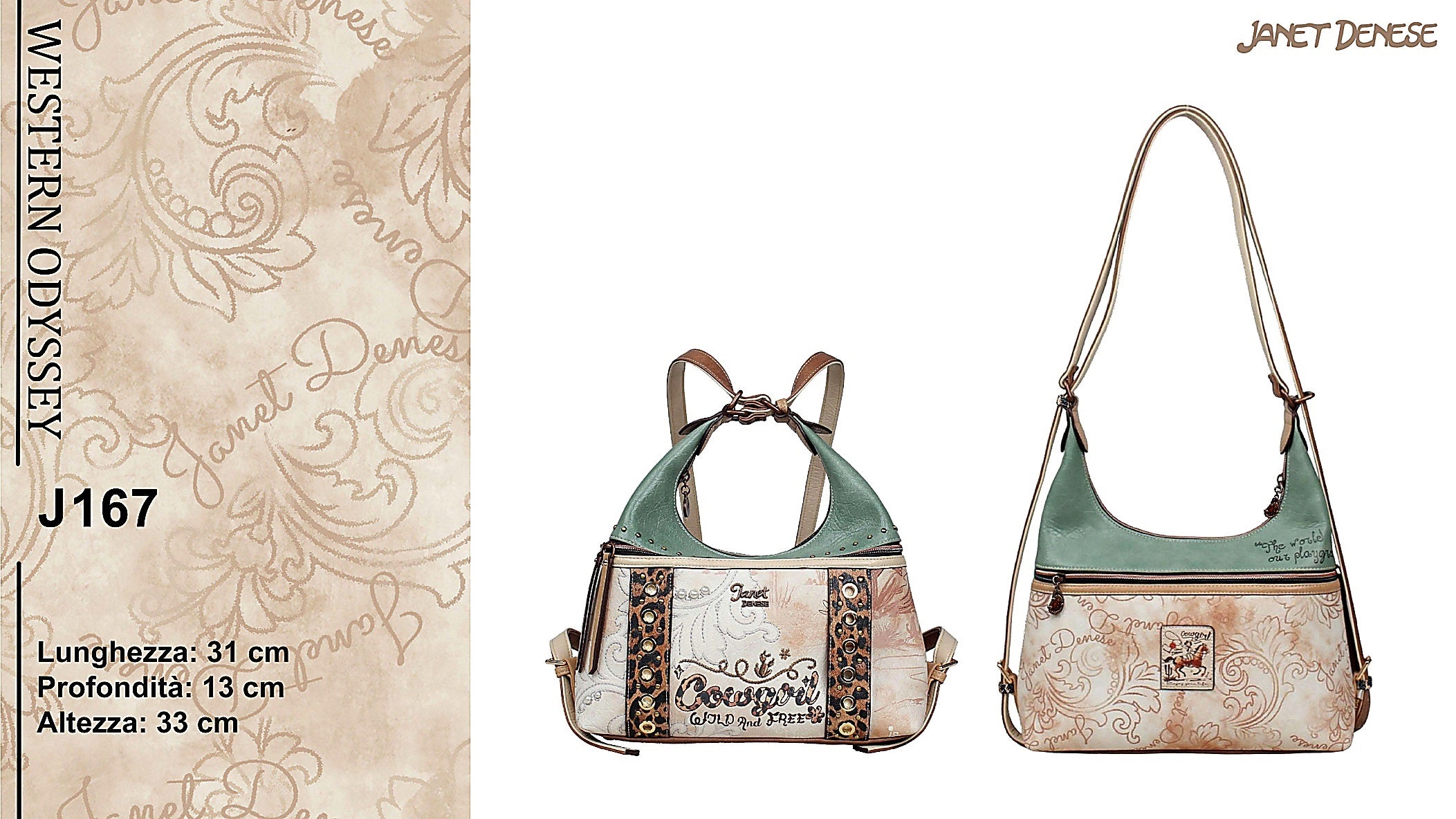 Borsa WESTERN ODYSSEY J-167