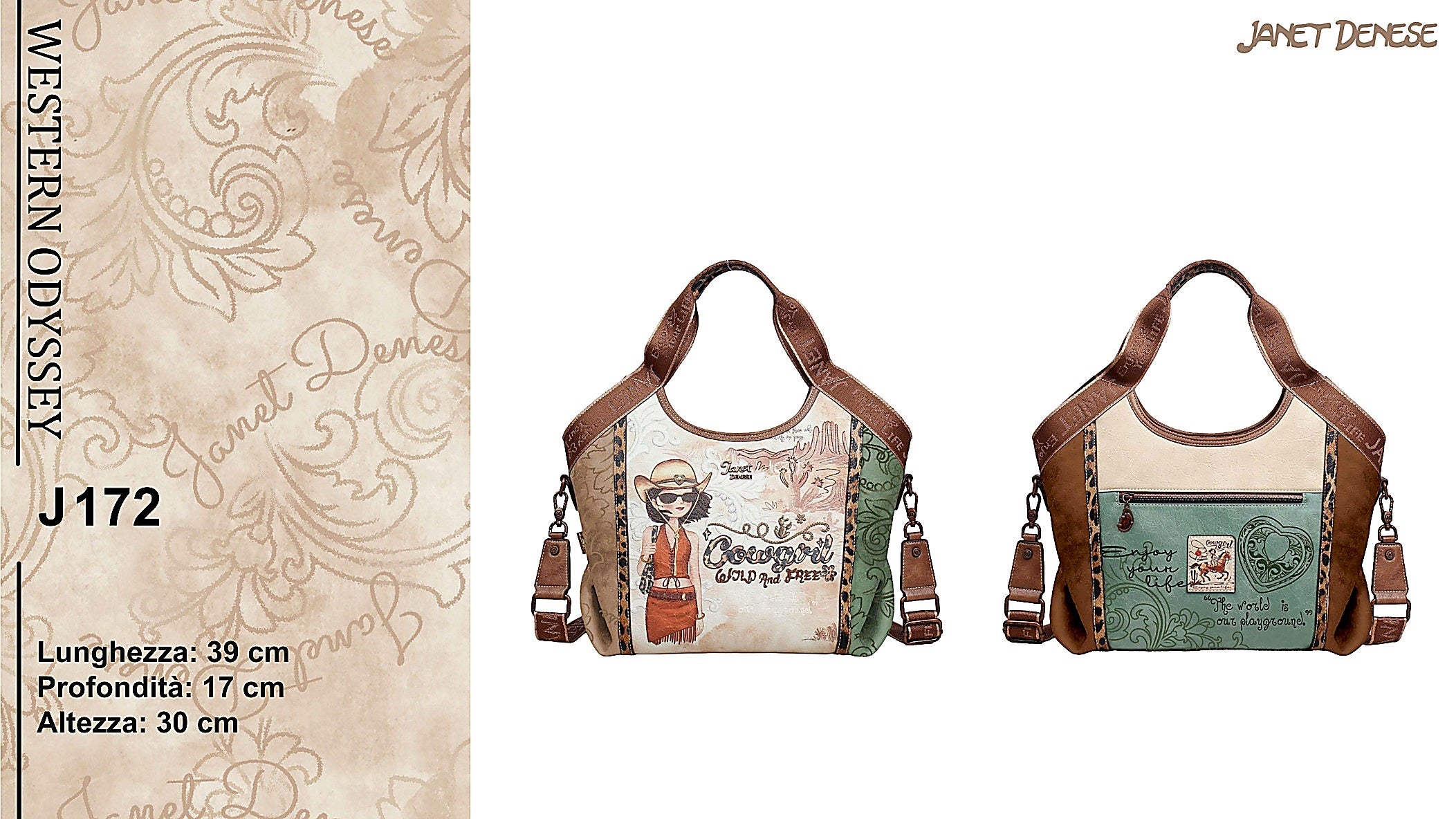 Borsa WESTERN ODYSSEY J-172