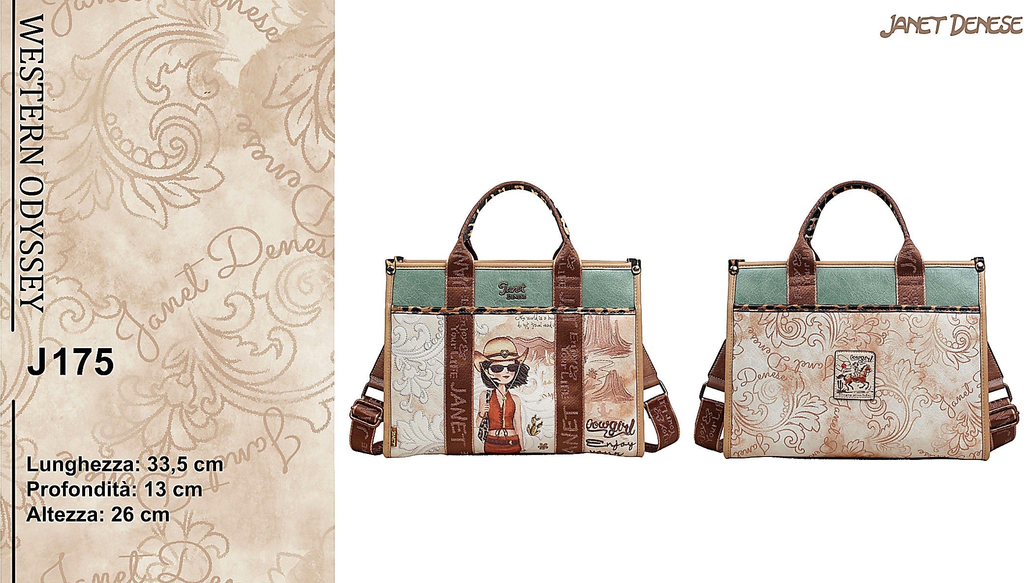 Borsa WESTERN ODYSSEY J-175