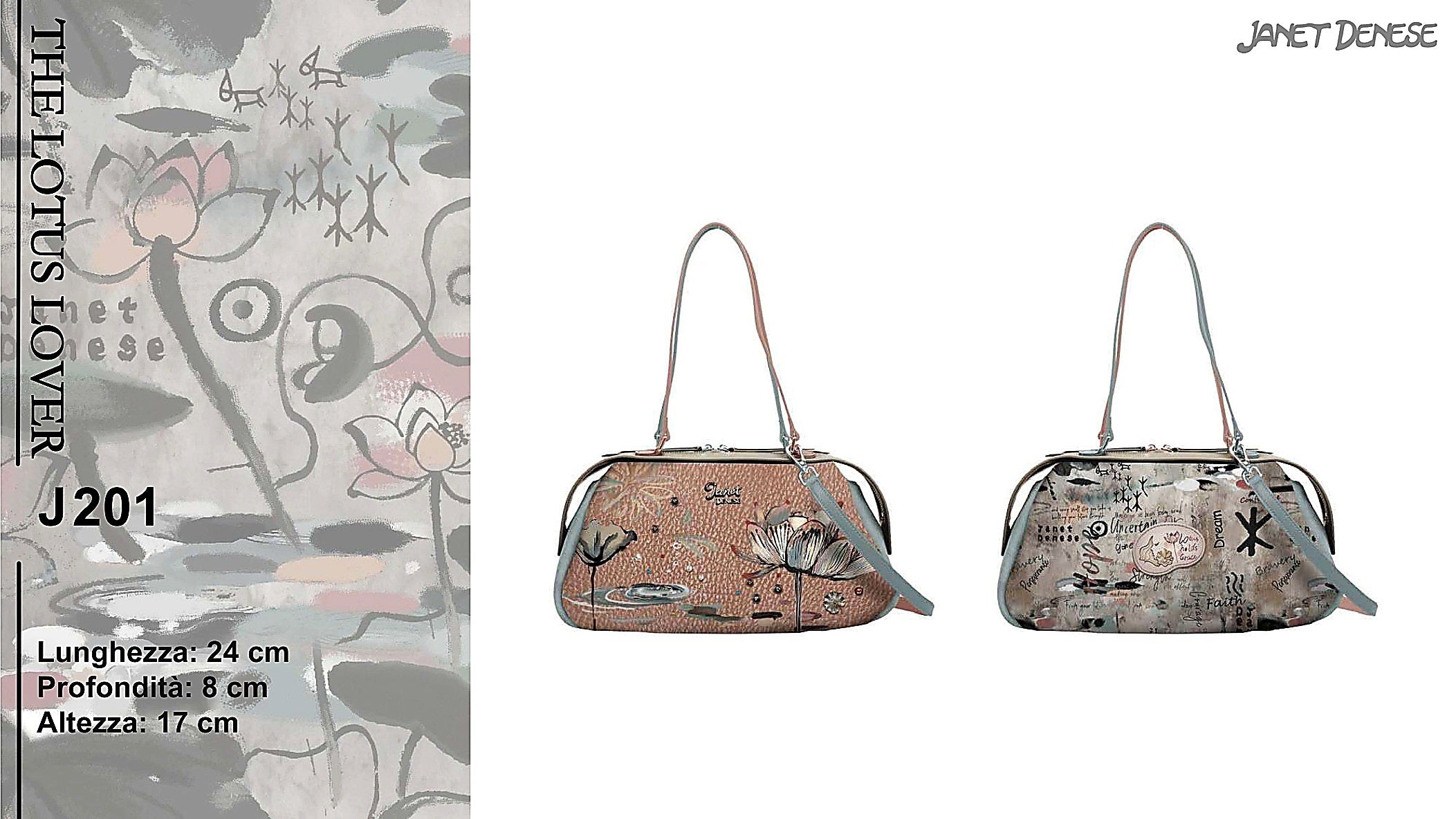 Borsa THE LOTUS LOVER J-201