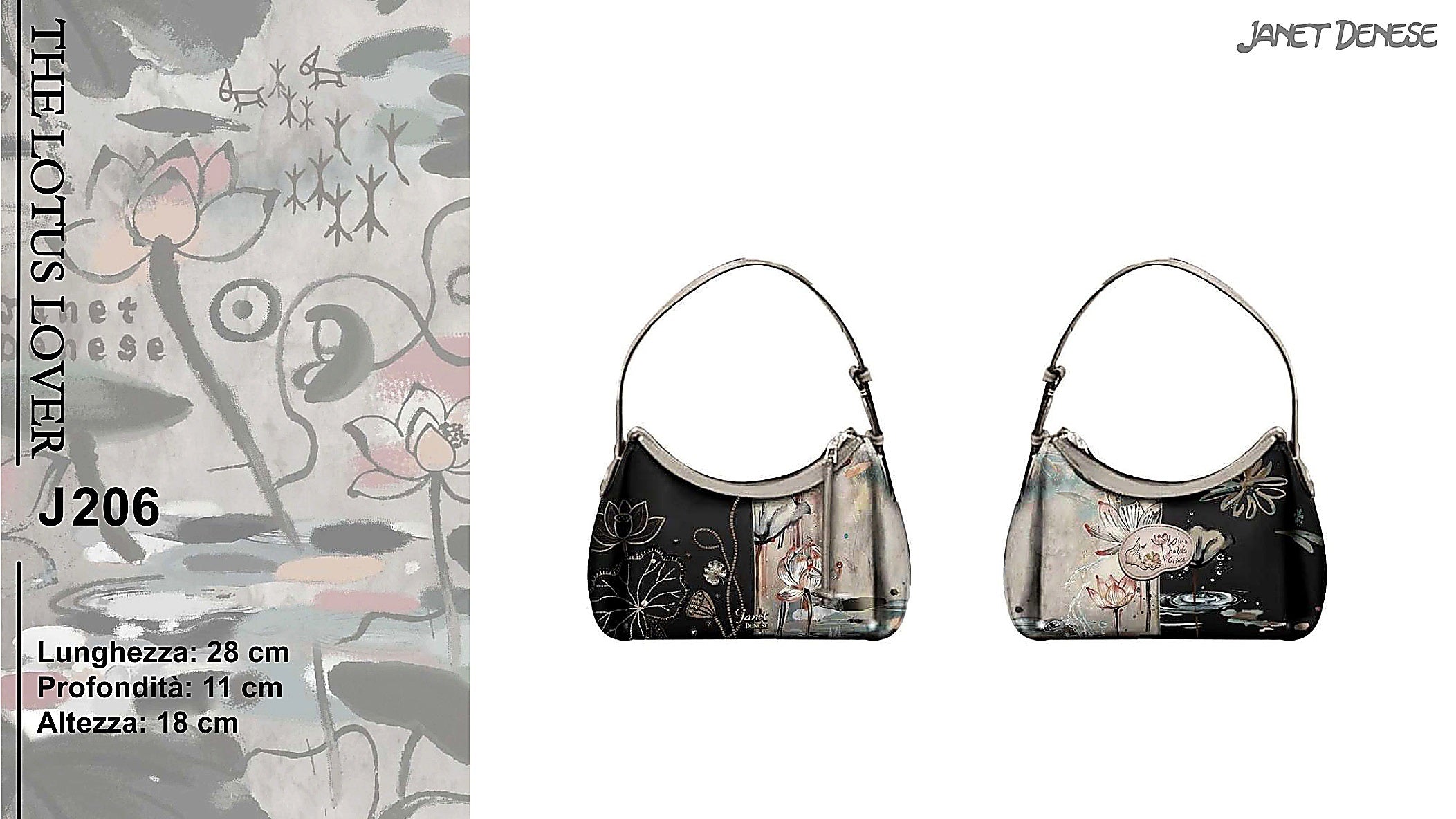 Borsa THE LOTUS LOVER J-206