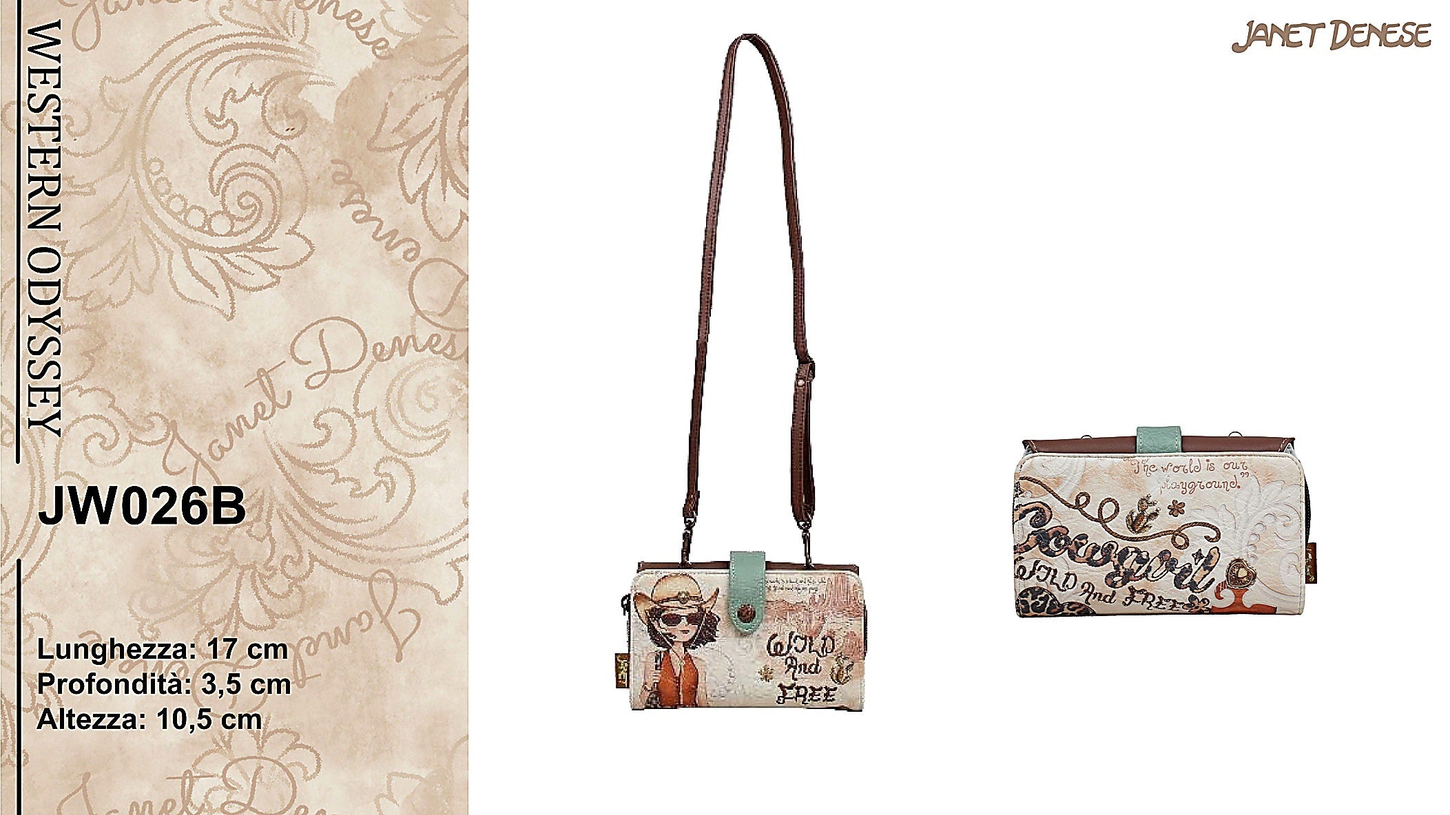 Borsa WESTERN ODYSSEY JW-026B