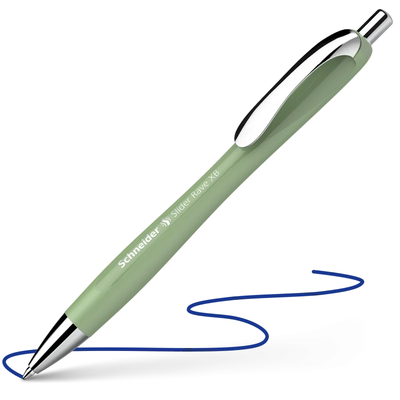Penna a sfera SCHNEIDER Slider Rave - Blue ink
