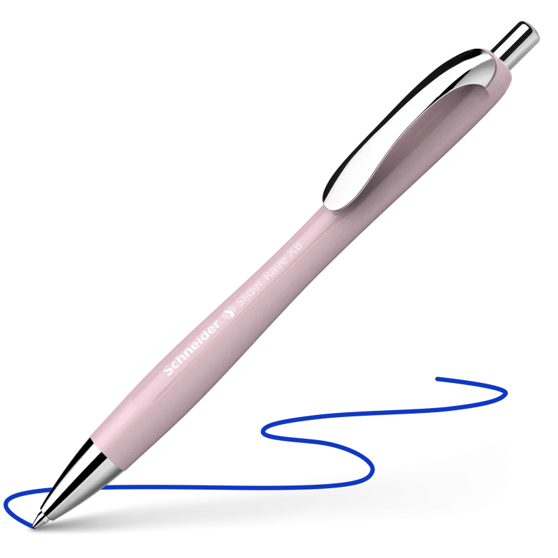 Penna a sfera SCHNEIDER Slider Rave - Blue ink