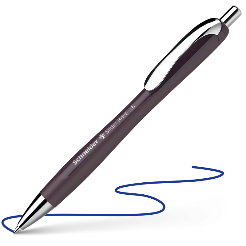 Penna a sfera SCHNEIDER Slider Rave - Blue ink