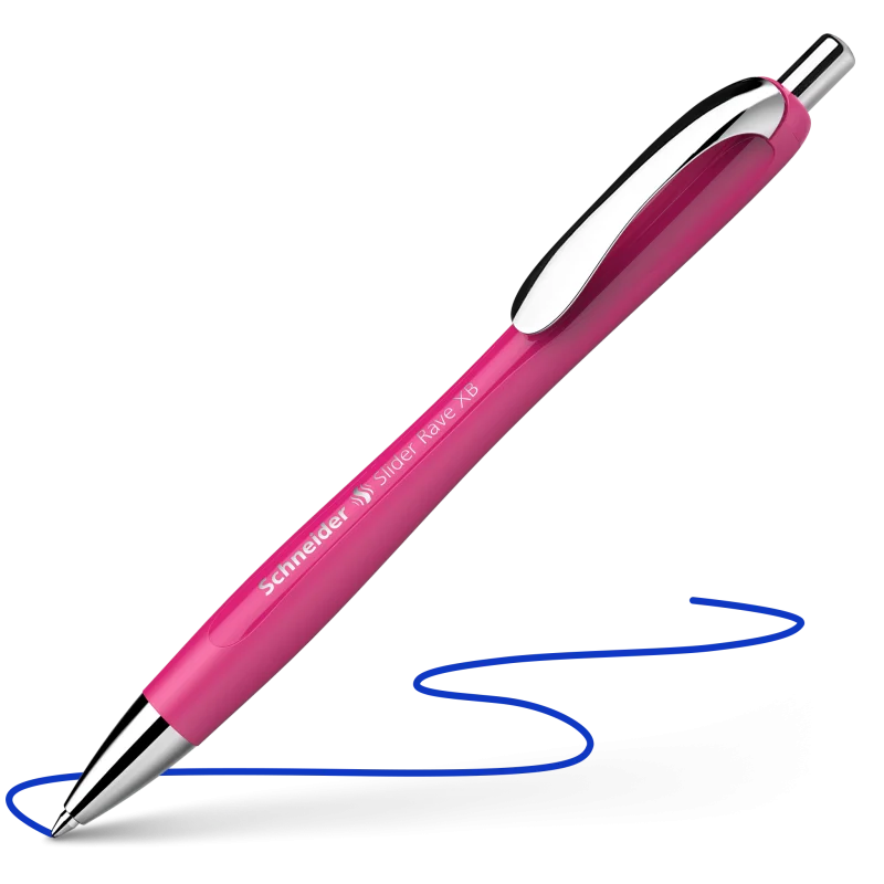 Penna a sfera SCHNEIDER Slider Rave - Blue ink
