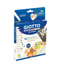 GIOTTO Decor Materials - Pennarelli Multisuperficie 12 pz
