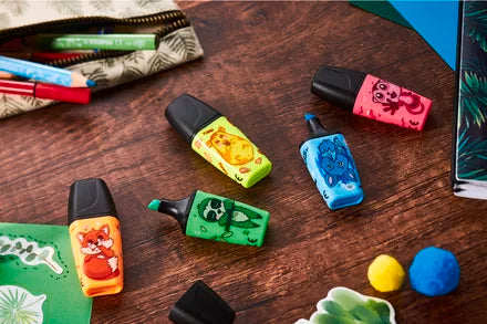 Evidenziatore STABILO BOSS MINI Animal Vibes