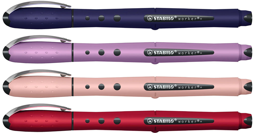 STABILO worker+ medium NatureCOLORS Wildflower