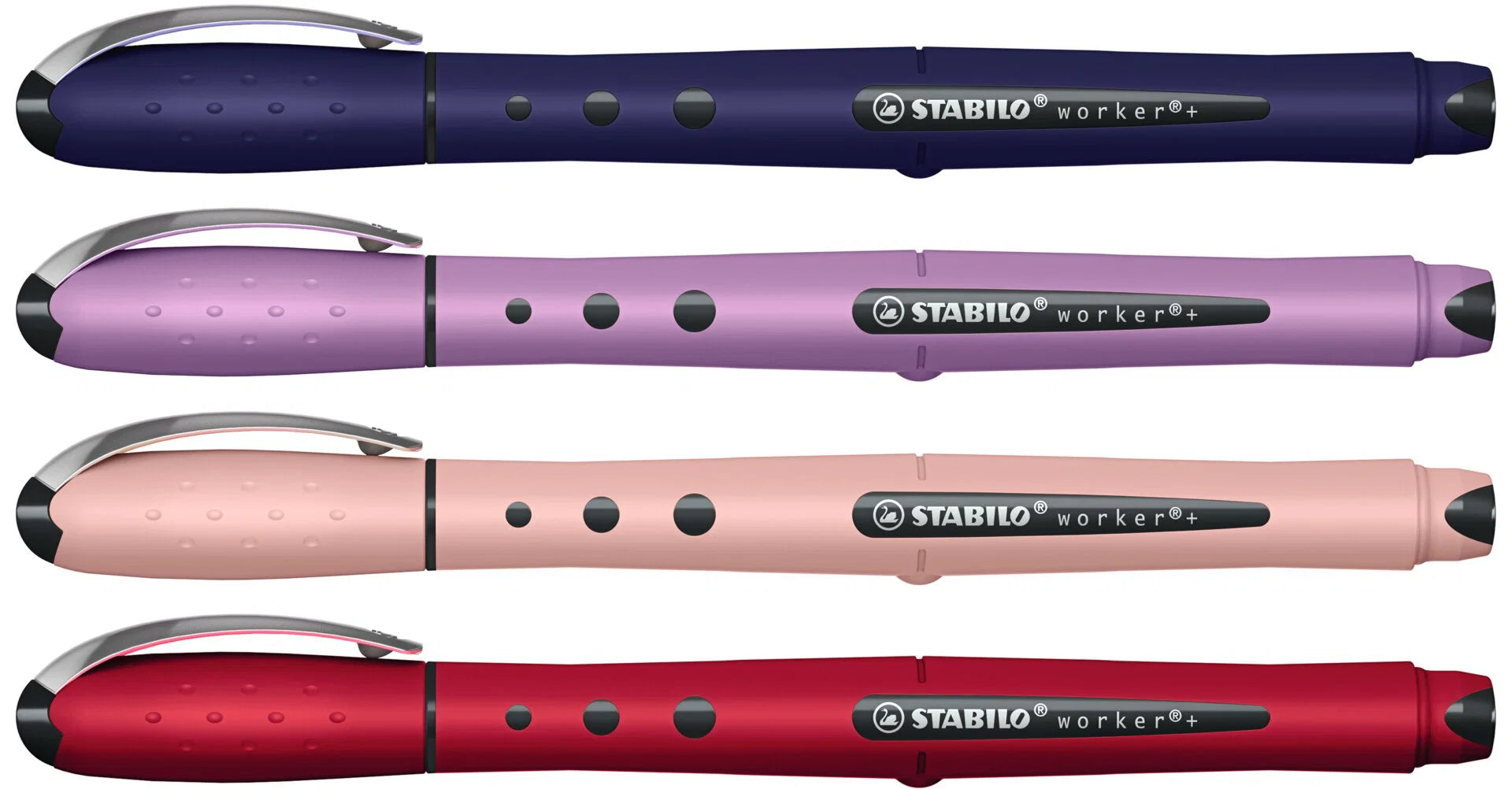 STABILO worker+ medium NatureCOLORS Wildflower