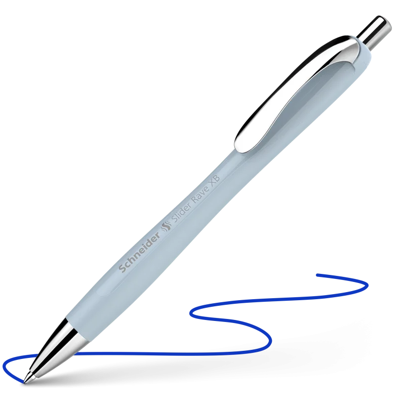 Penna a sfera SCHNEIDER Slider Rave - Blue ink