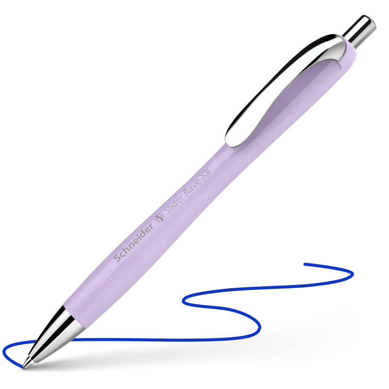 Penna a sfera SCHNEIDER Slider Rave - Blue ink
