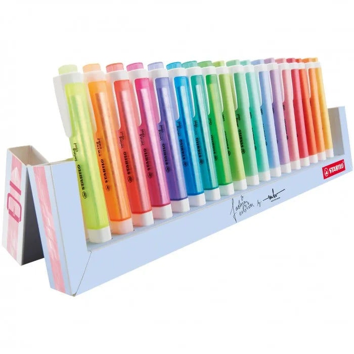 Desk Set Evidenziatore STABILO Swing Cool NatureCOLORS Desk-Set