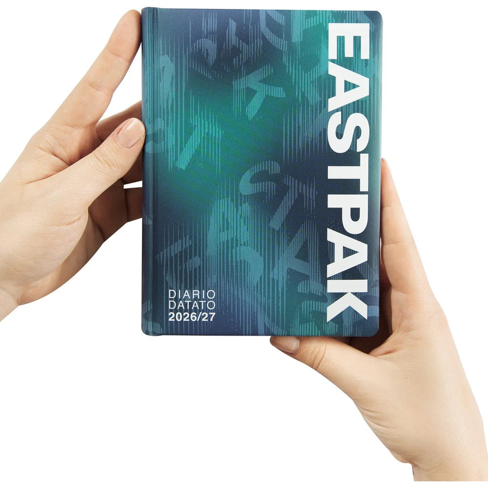 Diario 13 Mesi 2026/27 - Eastpak - Giornaliero Blu