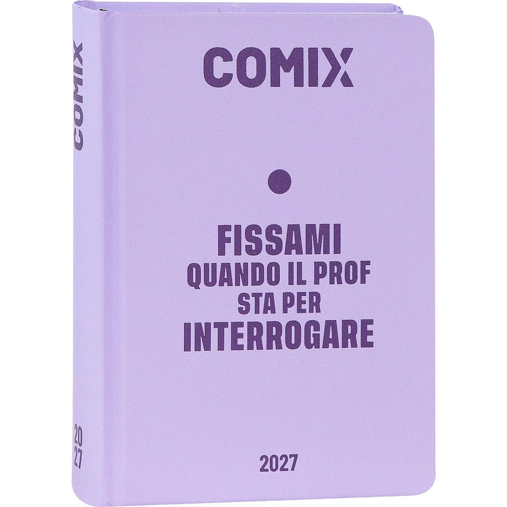 Diario COMIX Bianco Oro - Se parti da zero anche 4 è un glow up