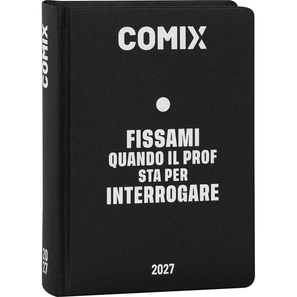 Diario COMIX Nero - La scuola mi piace tutta dall'AI alla zzZ
