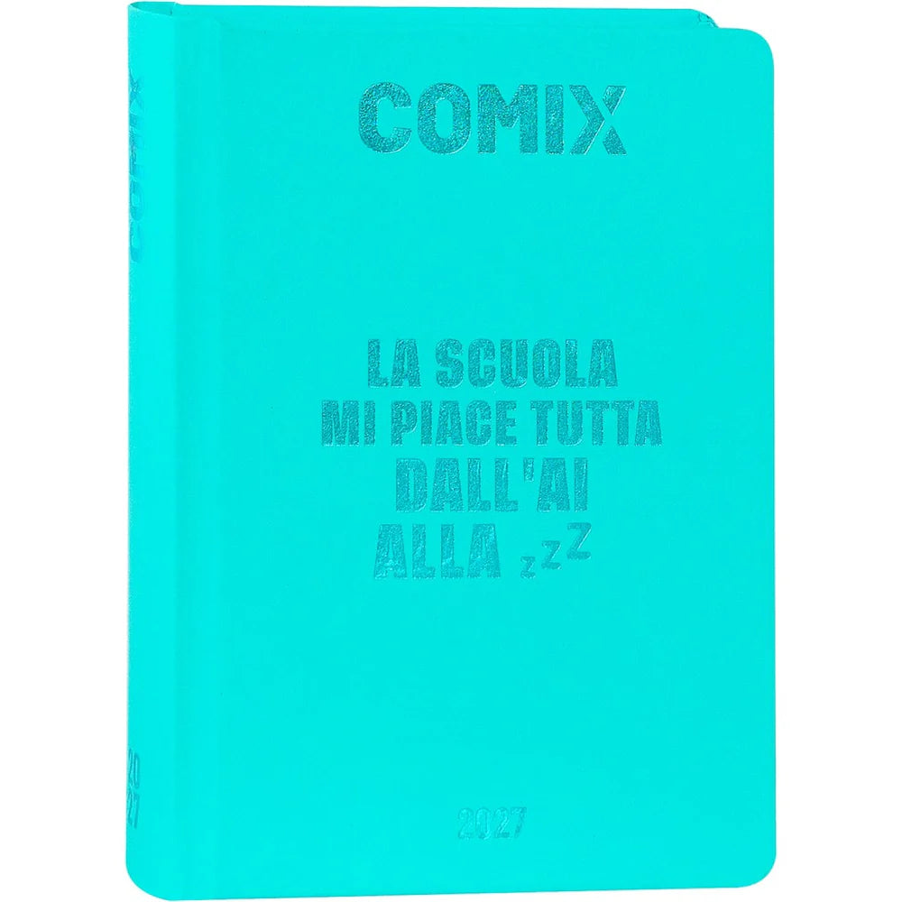 Diario COMIX Azzurro