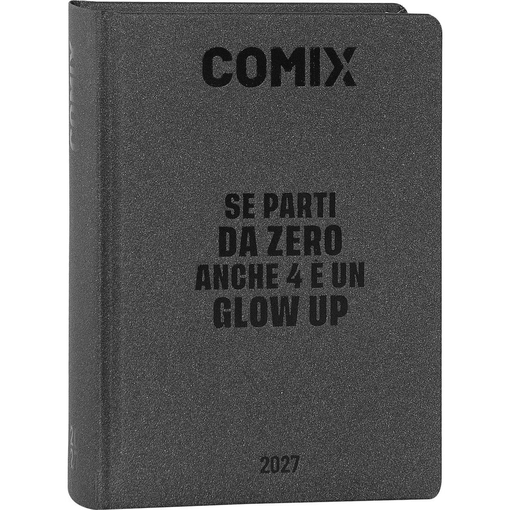 Diario COMIX Blu Nero - Fissami quando il prof sta per interrogare