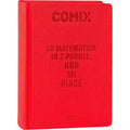 Diario COMIX Verde Acqua Pattern - La matematica in 2 parole: non mi piace