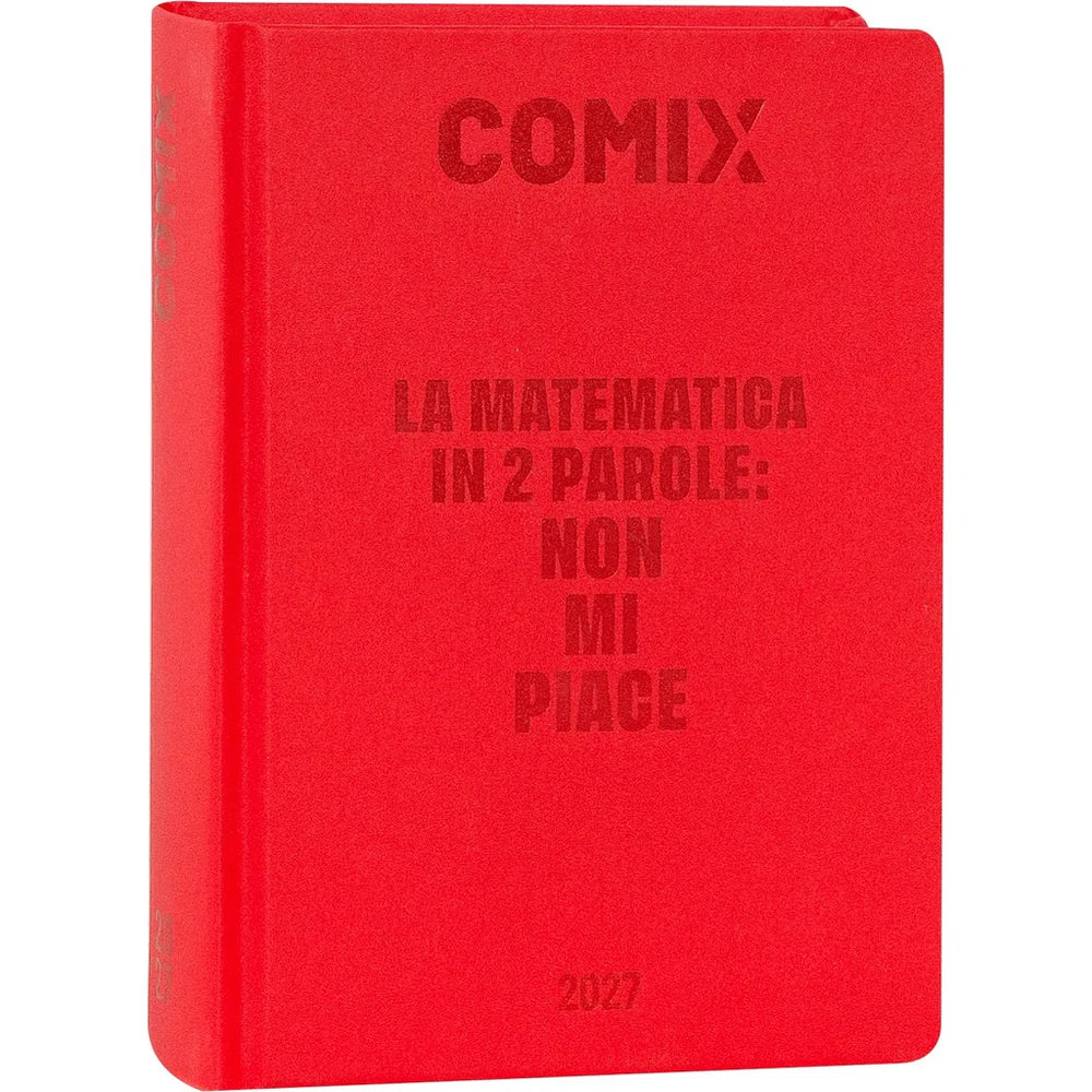 Diario COMIX Verde Acqua Pattern - La matematica in 2 parole: non mi piace