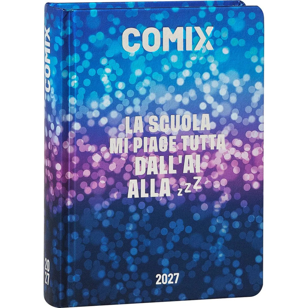 Diario COMIX Turchese - La scuola mi piace tutta dall'AI alla zzZ