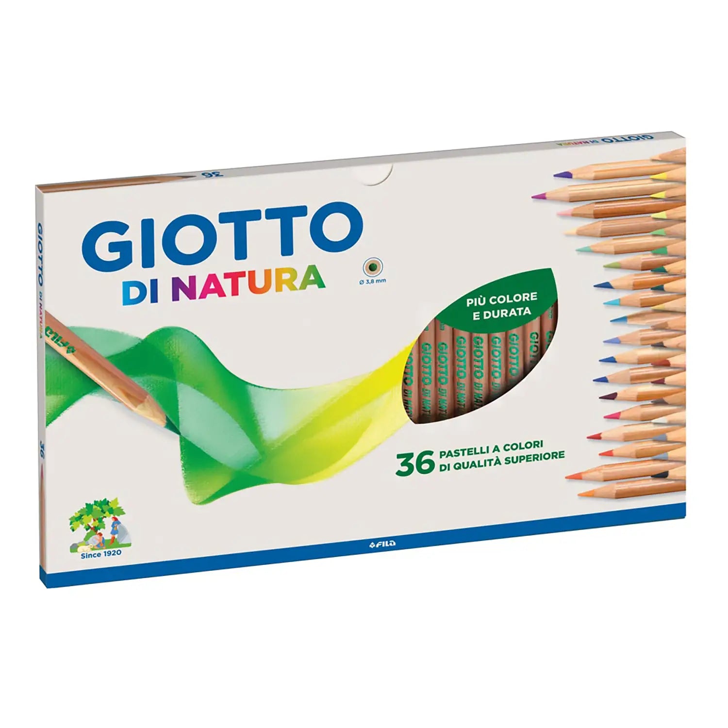 Pastelli Di Natura - Giotto
