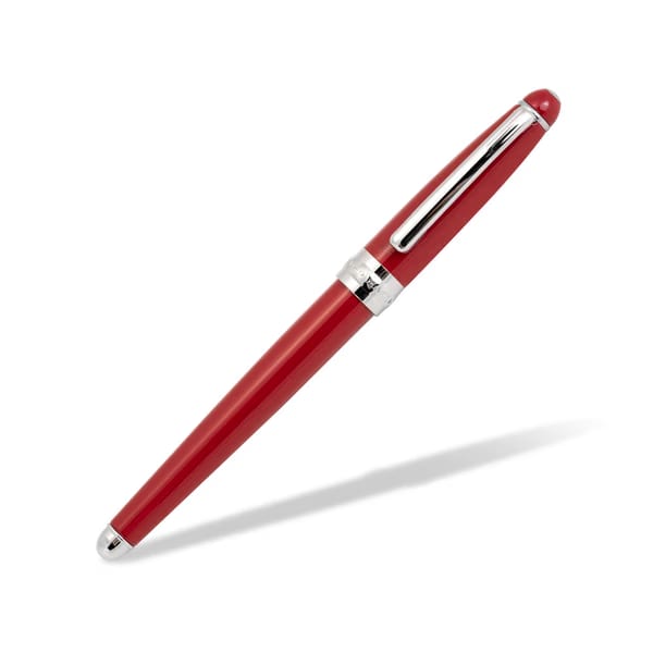 CAMPO MARZIO Penna  Minny Big - Rosso Ciliegia