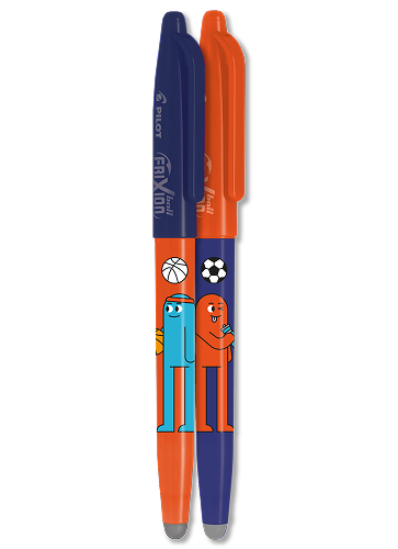 FriXion Ball 0.7 - Ltd. Edition Friends TEAM
