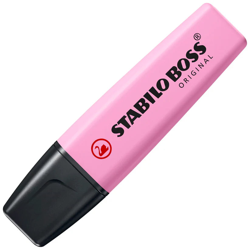 Evidenziatore Stabilo Boss Pastel