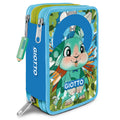 Giotto Petlovers Astuccio 3 Zip Rabbit