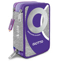 Giotto Sneakerlovers Astuccio 3 Zip Viola