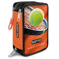 Giotto Sportlovers Astuccio 3 Zip Tennis