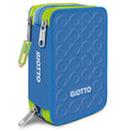 Giotto Stilnovolovers Astuccio 3 Zip Blu