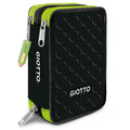 Giotto Stilnovolovers Astuccio 3 Zip Nero