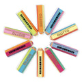 Gomme Giotto Happy a forma di matita in colori assortiti