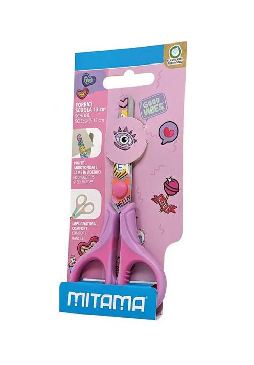 MITAMA Forbici Good Vibes 13cm - Rosa