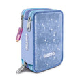 Giotto Super Crystal Astuccio 3 Zip Violetto