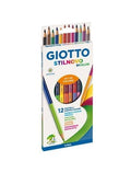 GIOTTO Stilnovo Bicolor - Astuccio da 12