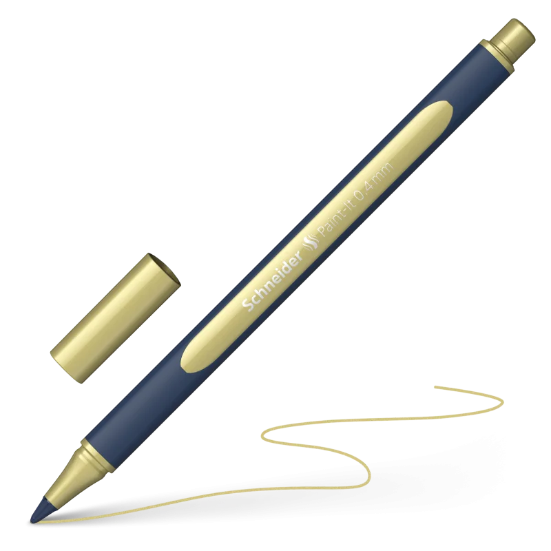 Metallic Rollerball SCHNEIDER Paint-It