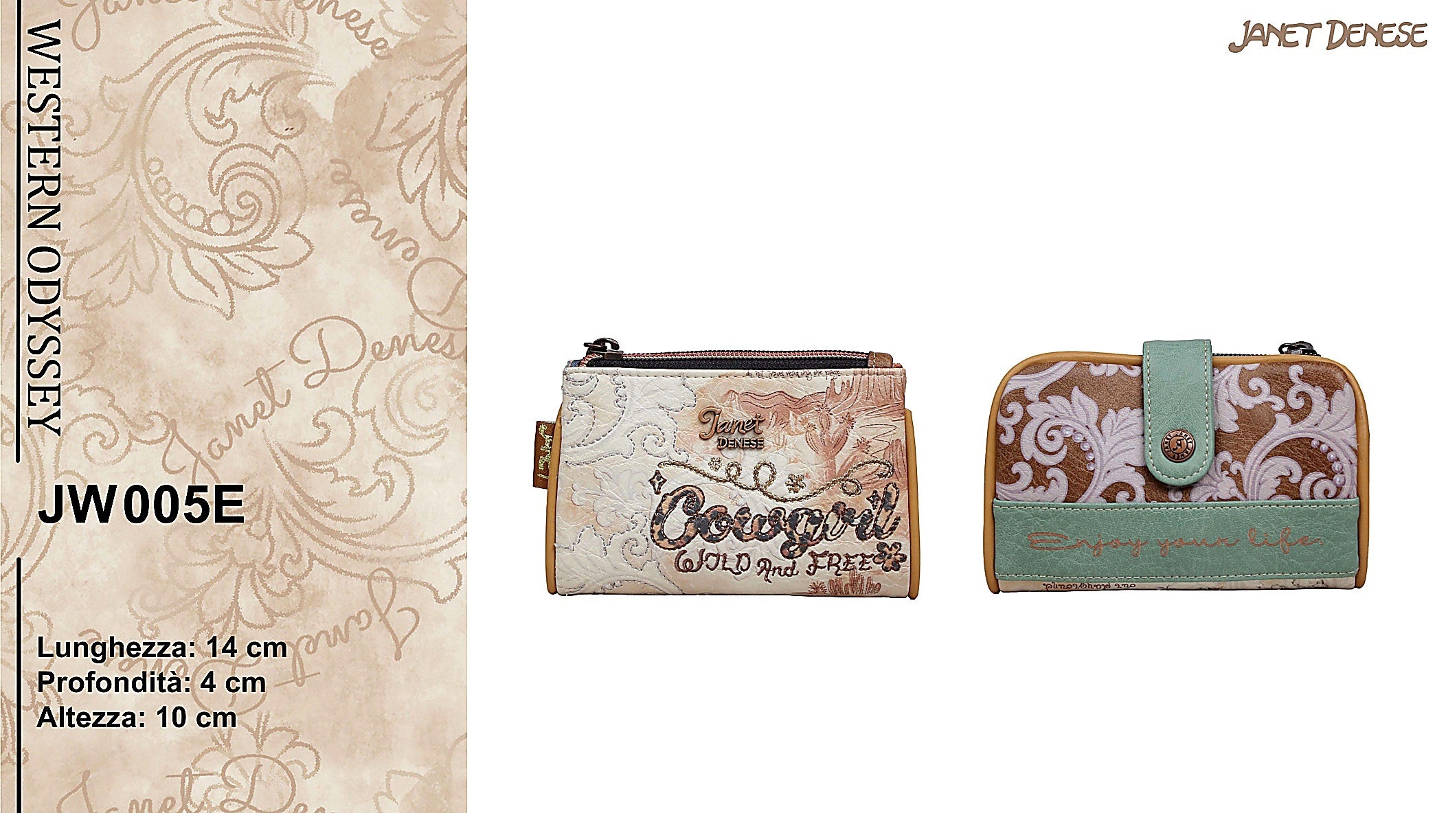 Portafoglio WESTERN ODYSSEY JW-005E