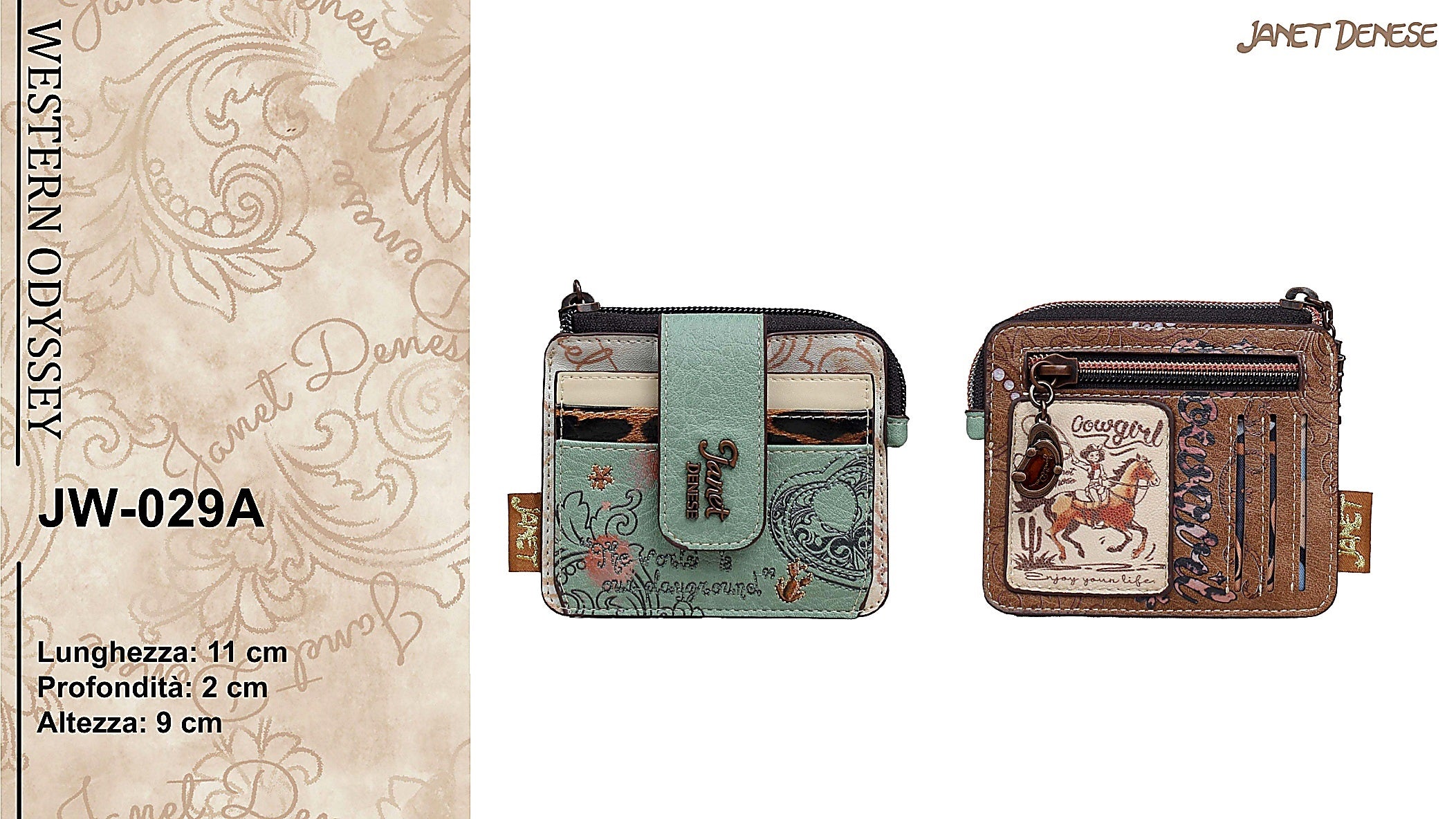 Portafoglio WESTERN ODYSSEY JW-029A