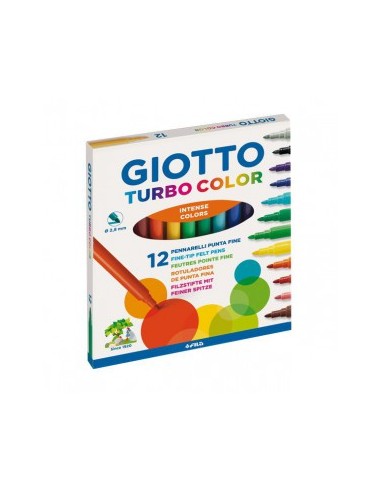 Pennarelli Giotto Turbocolor