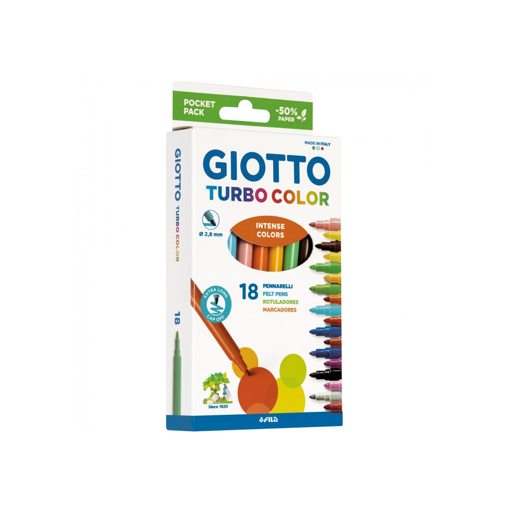 Pennarelli Giotto Turbocolor