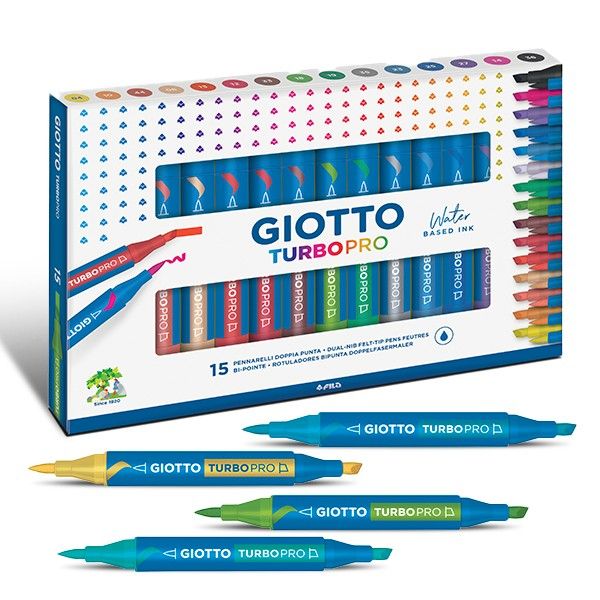 Pennarelli Turbo Pro Giotto