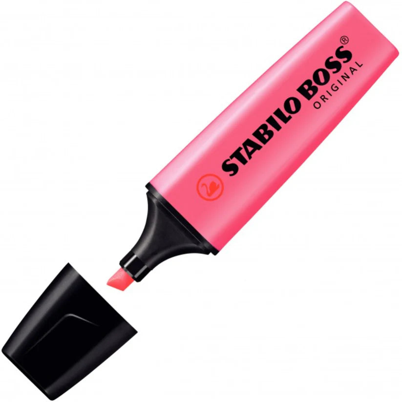 Evidenziatore Stabilo Boss Fluo
